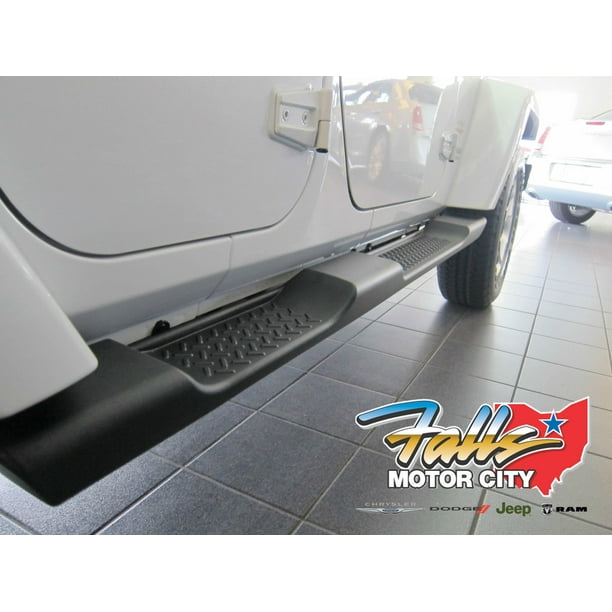 Mopar Molded Side Steps